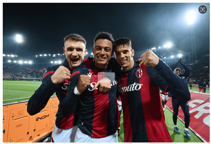 博洛尼亚将在客场与那不勒斯队交手