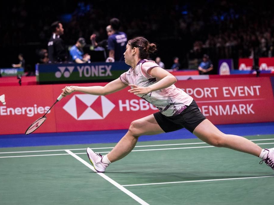 丹麦羽毛球队绝杀泰国羽毛球队，马琳送出助攻