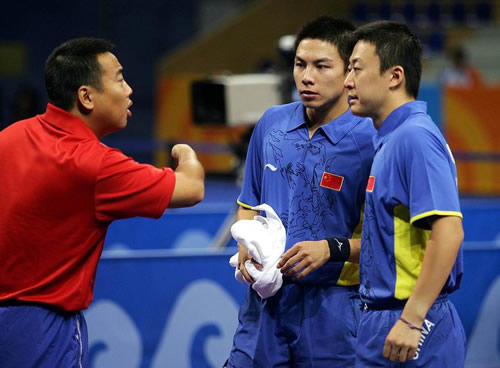 丹麦羽毛球队绝杀泰国羽毛球队，马琳送出助攻