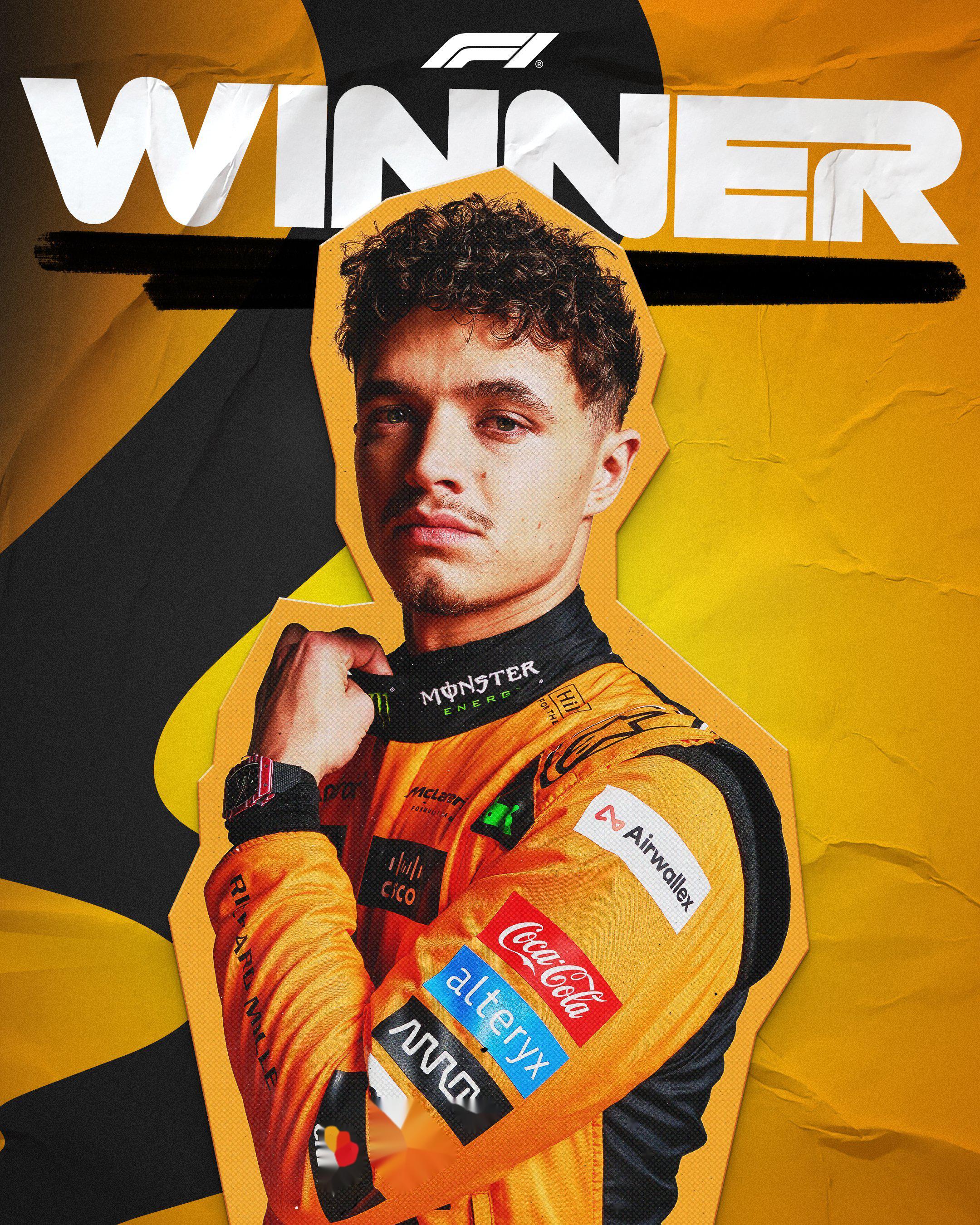 梅赛德斯逆转雷诺车队，诺里斯高光表现